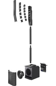 EVOLVE30M_Exploded_Front_FullSystem_Black